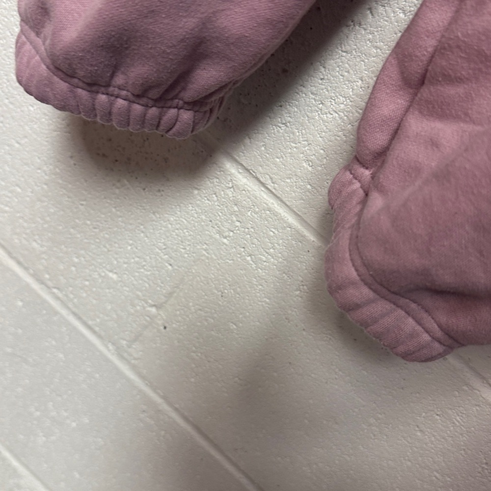 Skims Cotton Fleece Joggers Medium Dusk - Picture 6 of 8